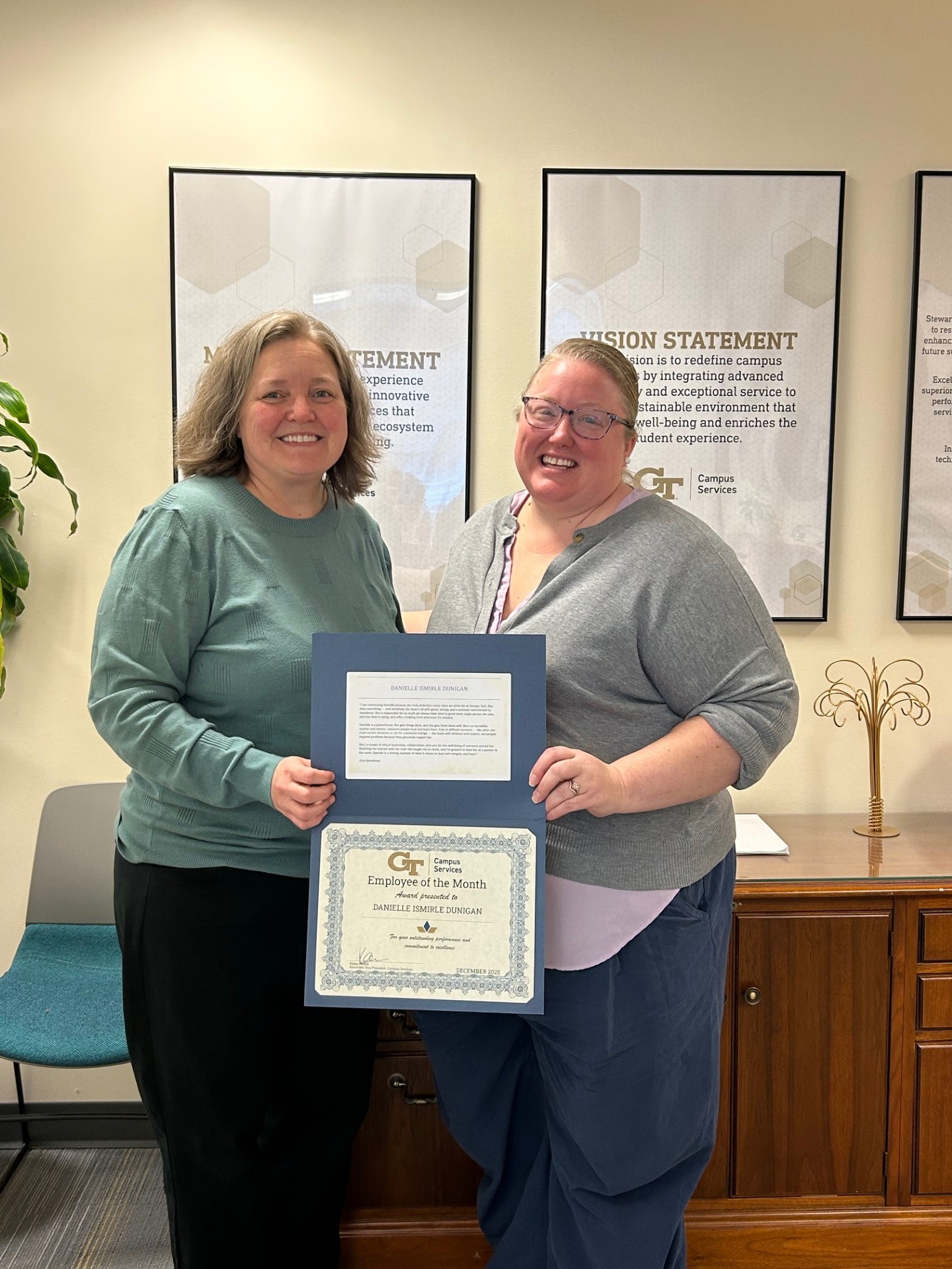 Danielle Ismirle Dunigan